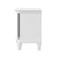 Table de chevet blanche Muhan