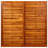 Dametta Solid Wood Frame Single Coffee Table-856994162