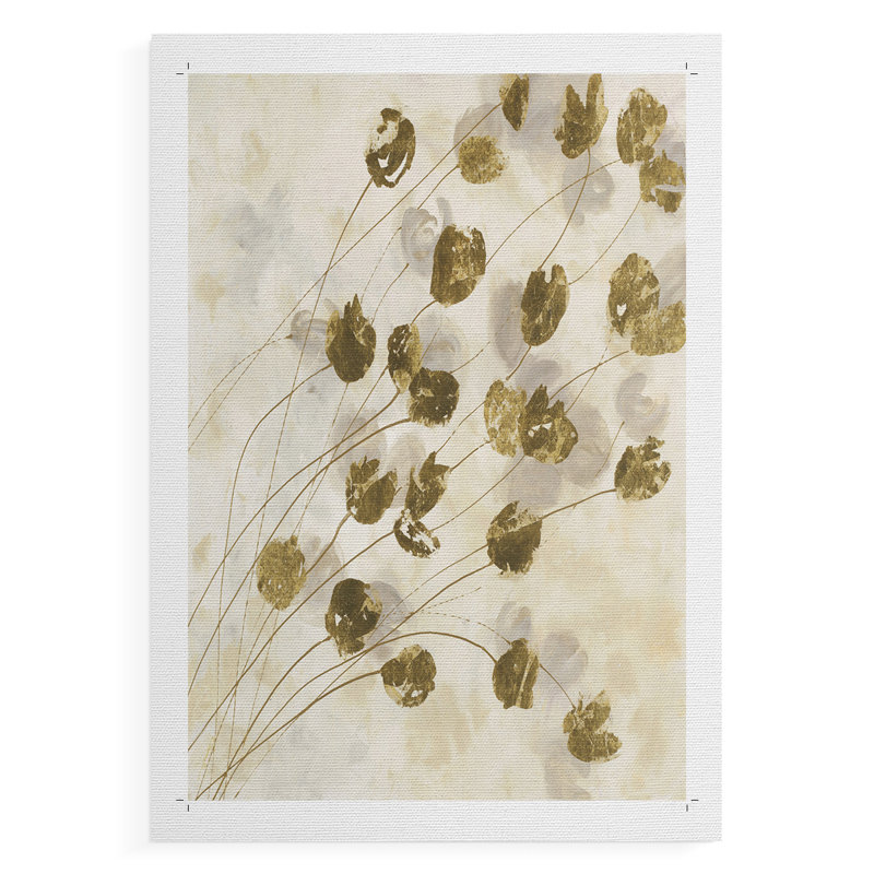 Élégance en fleurs IV - reproduction de toile seulement - non encadrée, H 27 po x l 18 po