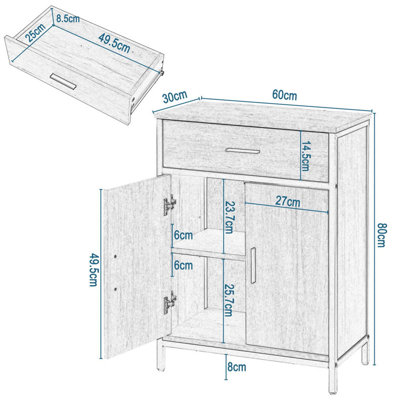 Amorra Bathroom Cabinet