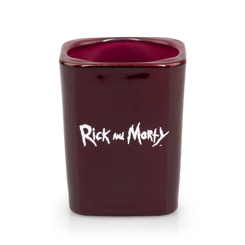 Sauce à tremper 2 oz. Rick and Morty Verre à liqueur