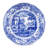 Spode Blue Italian Salad Plate 7 1/4"