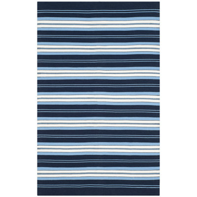 Tapis bleu marine Lauren Ralph Lauren