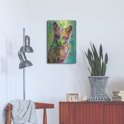 Art mural en métal Red Barrel Studio® «What Manner Of Creature Are You» par Dean Russo