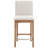 Alayha Upholstered 26'' Counter Bar Stools with Solid Wood Frame Set of 2-874013956