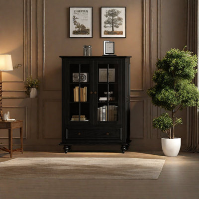 Living room storage cabinet
