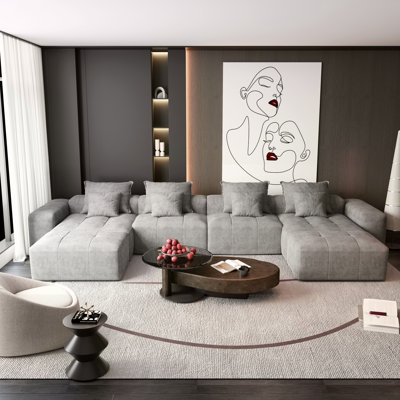 Canapé modulaire surdimensionné Modern