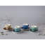 Stoneware Espresso Cup and Saucer