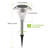 4 Piece Color Changing Lights Solar Yard Lights Landscape Lights