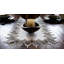 Tapis de couloir en jacquard blanc Petrosky-1561736796