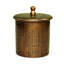 Jacquard Bathroom Storage Jar-1689703395