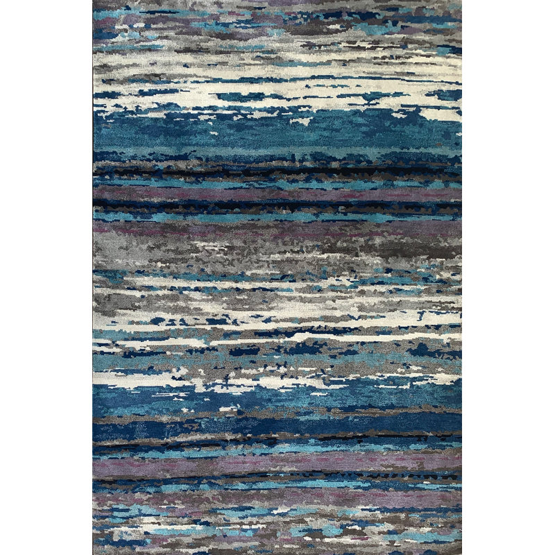 STRATA MARINE COBALT, Rectangle 10' x 14'