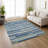 Machine Washable Indoor/Outdoor Chantille ACN2600 Stripes Rug-1554966112-1554966124