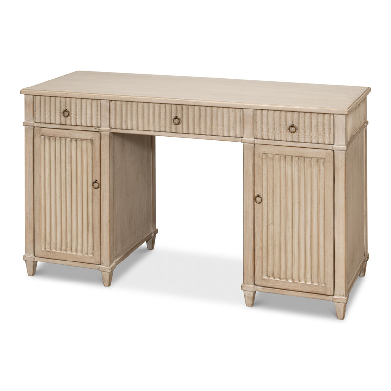 Inspire Solid Wood Writing Desk