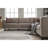 Modern Corner Sofa, Cream Color, 101.6 x 32.7 x 101.6 inches | Solid Beech Wood Frame, 100% Polyester/Linen Fabric, 28 DNS Foam Seating | Stylish & Comfortable for Living Room, Hotel & Industrial Decor-2052211379