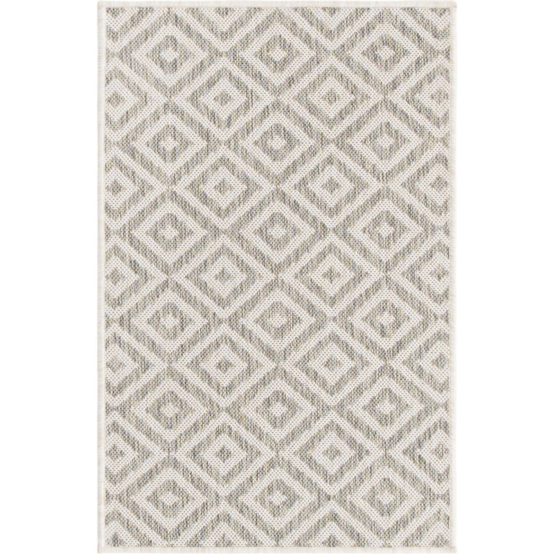 Tapis d'extérieur Jill Zarin Costa Rica, Rectangle 2 pi x 3 pi 1 po