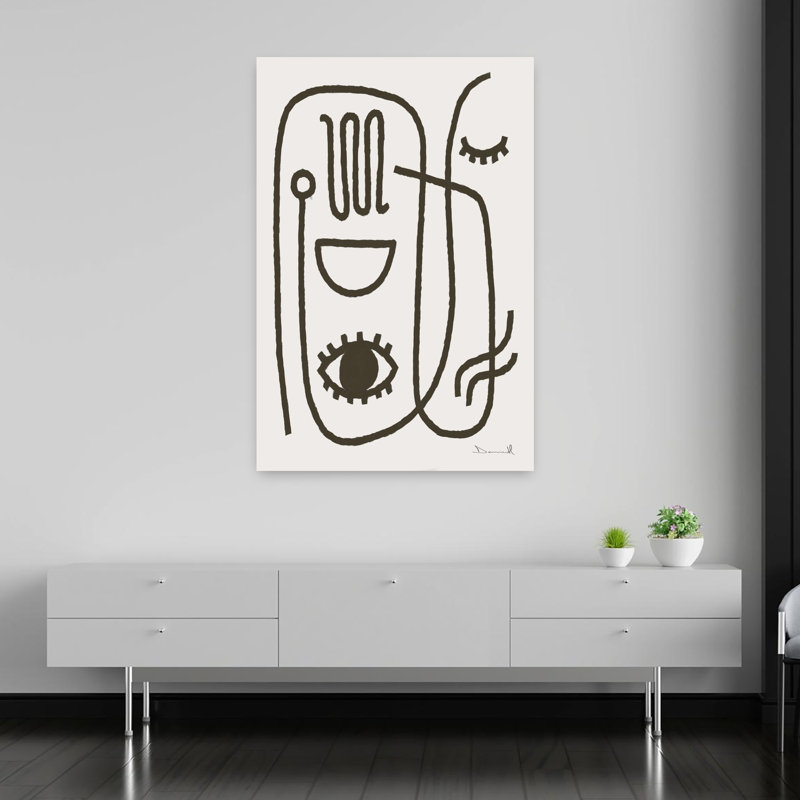 Art contemporain contemporain abstrait, H 60 po x l 40 po
