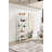 X-Frame Furniture 63.43" H x 30" W Etagere Bookcase-39675088