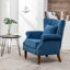 Johnathan 73.66Cm Wide Velvet Wingback Chair-1511662295