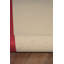 Tapis berbère beige clair avec bordure en coton rouge fait à la main Nannette-1658482478