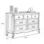 Buffet en noyer massif et bois manufacturé-2060263506