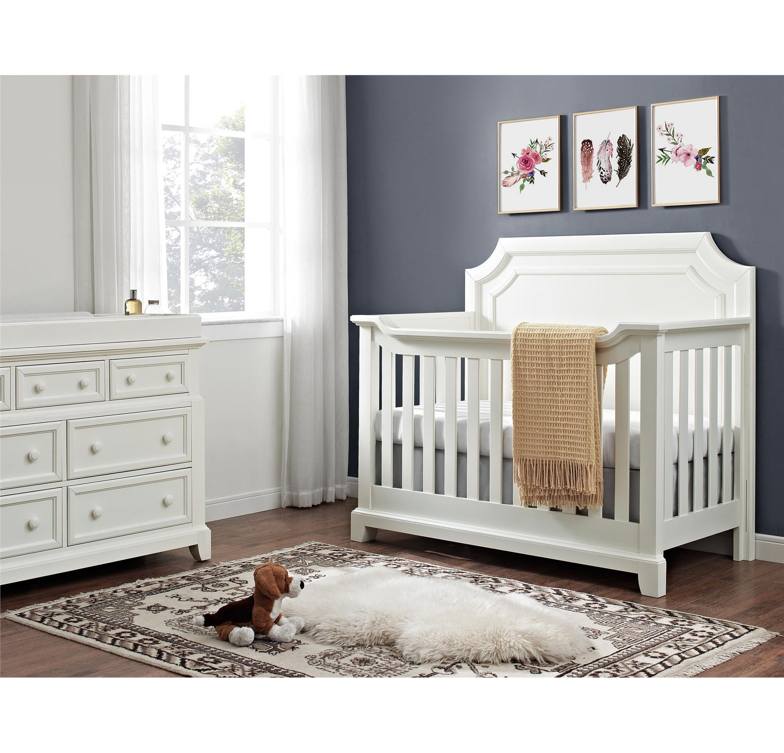 Lafayette Convertible 2 -Piece Nursery Furniture Set