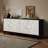 Adrees Unfinished TV Stand for TVs up to 65"-833198541