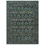 Tapis de salon floral lavable antidérapant, tapis imprimé à poils courts et doux-1162281212