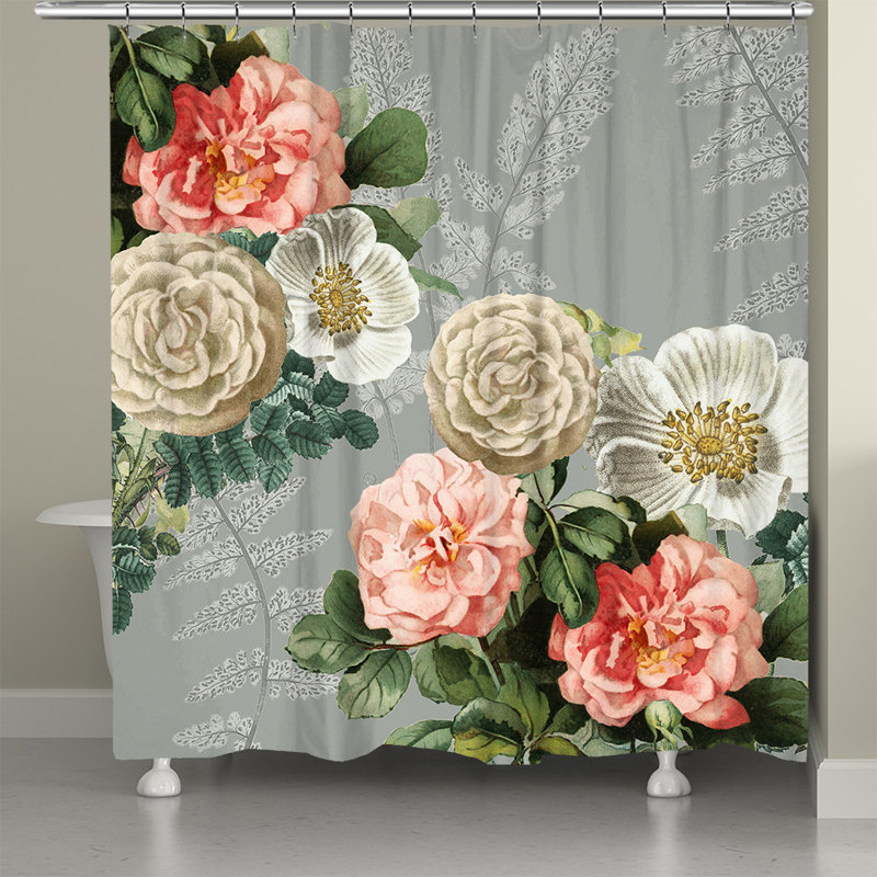Rideau de douche simple Addyston