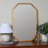 Covell Scalloped Arch Accent Mirror-916086772