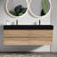 Single Bathroom Vanity with @Solid + Manufactured Top-1476292925-1476292923