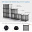 Neubauer 20 Door Plastic / Acrylic Wardrobe
