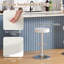 Miek Swivel Upholstered Adjustable Height Bar Stool-940856671