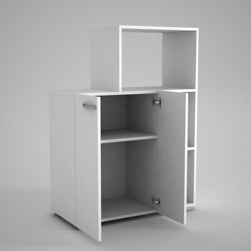 Overmere 124cm Kitchen Pantry