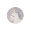 Washable Round Rug Believe In Yourself