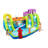 Riptide Triple Fun Inflatable PVC Water Park With 3 Slides & Obstacle Course