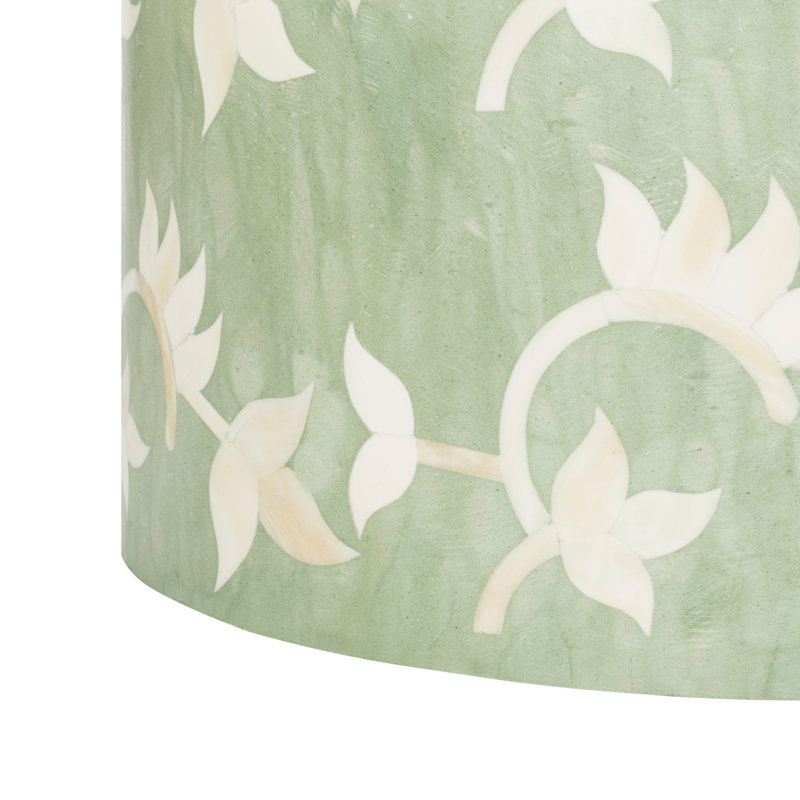 Tabouret d'appoint Barnard, Vert