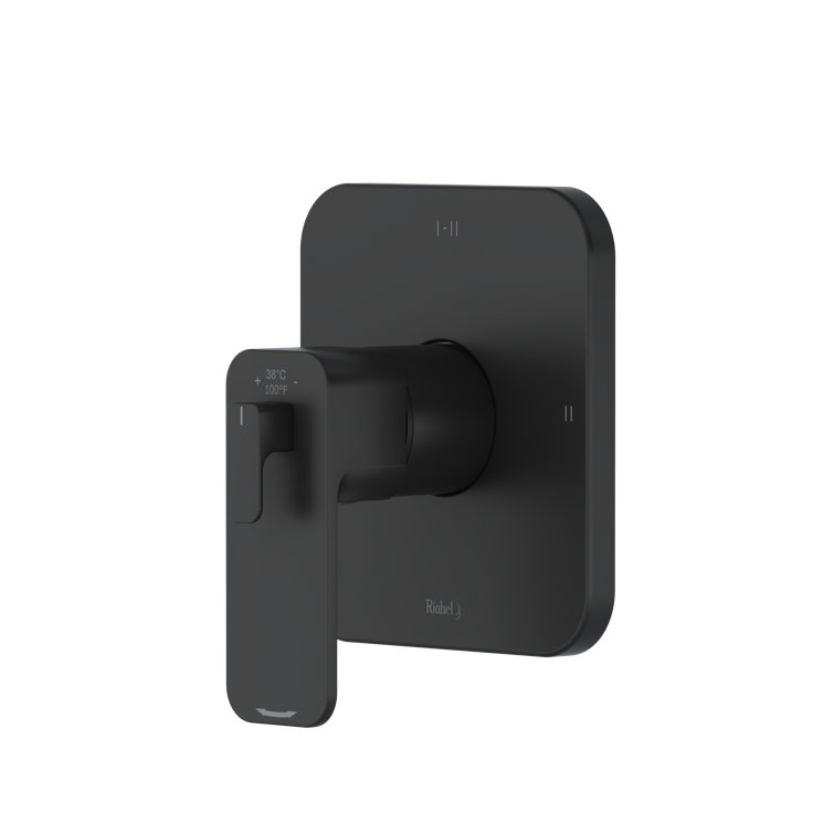 Equinox 1/2" Therm & Pressure Balance Trim With 3 Functions
