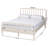 Baxton Studio Braith Farmhouse Spindle Wood Platform Bed-266663798-266663796