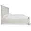 Grand lit avec rangement Donnika