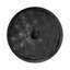 Breale 18kg Concrete Parasol Base with Rattan Effect 45cm Dia. Black