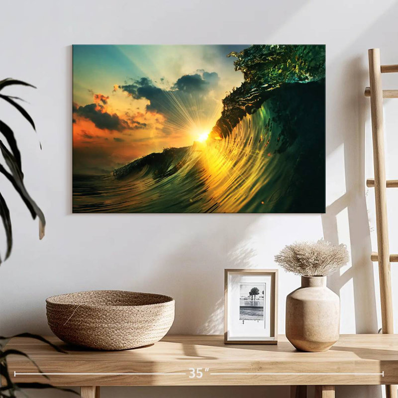 Gillard Sunlit Wave, H 16 po x l 24 po