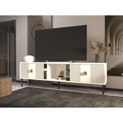 Keikei Unfinished TV Stand for TVs up to 60"