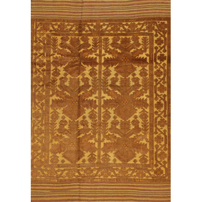 Tapis oriental brun / beige