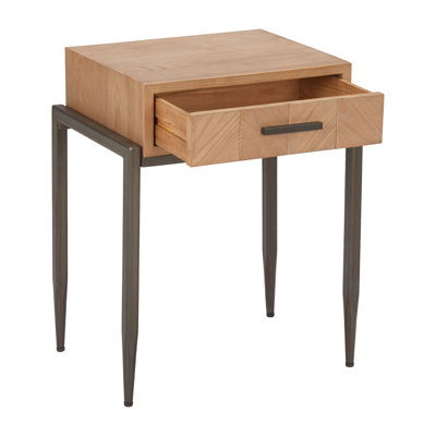 Table d'appoint Verec Naturel