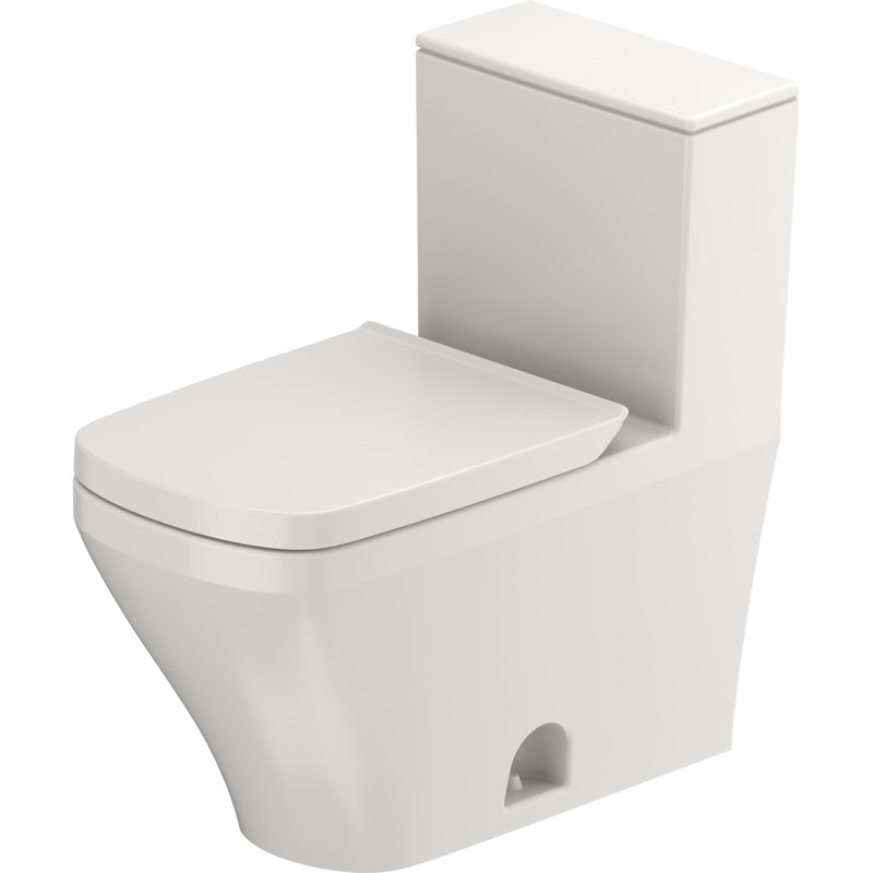 Toilette allongée une pièce Durastyle 1,28 GPF (économe en eau) (siège inclus)