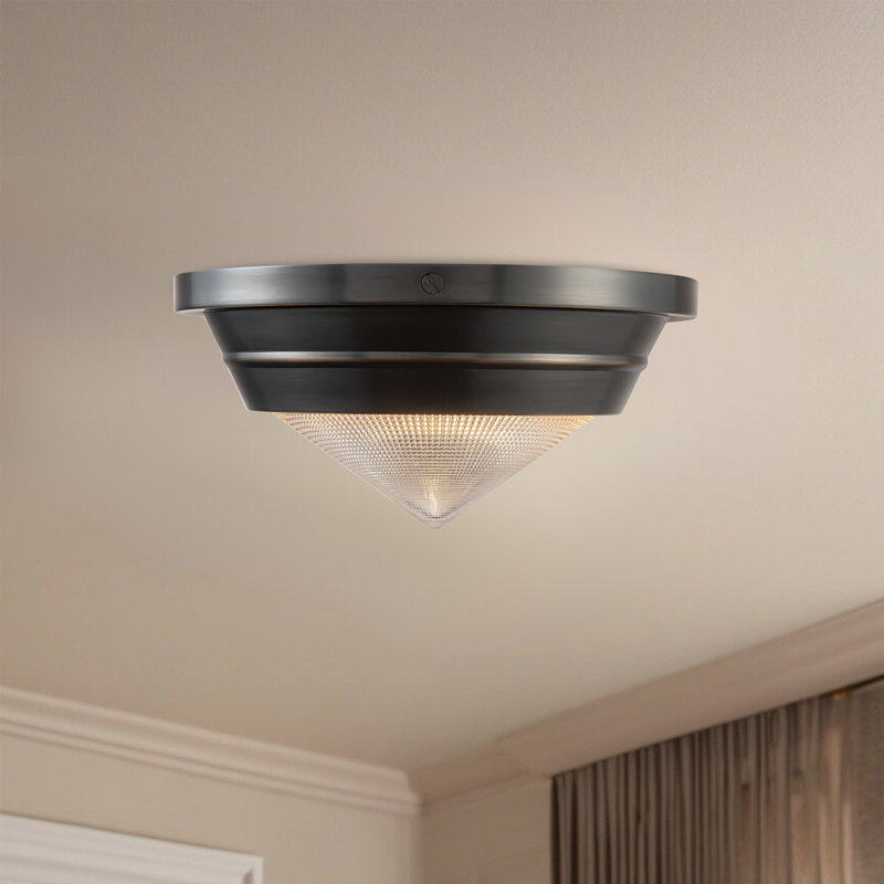 Willard 1 - Light Flush Mount, Urban Bronze