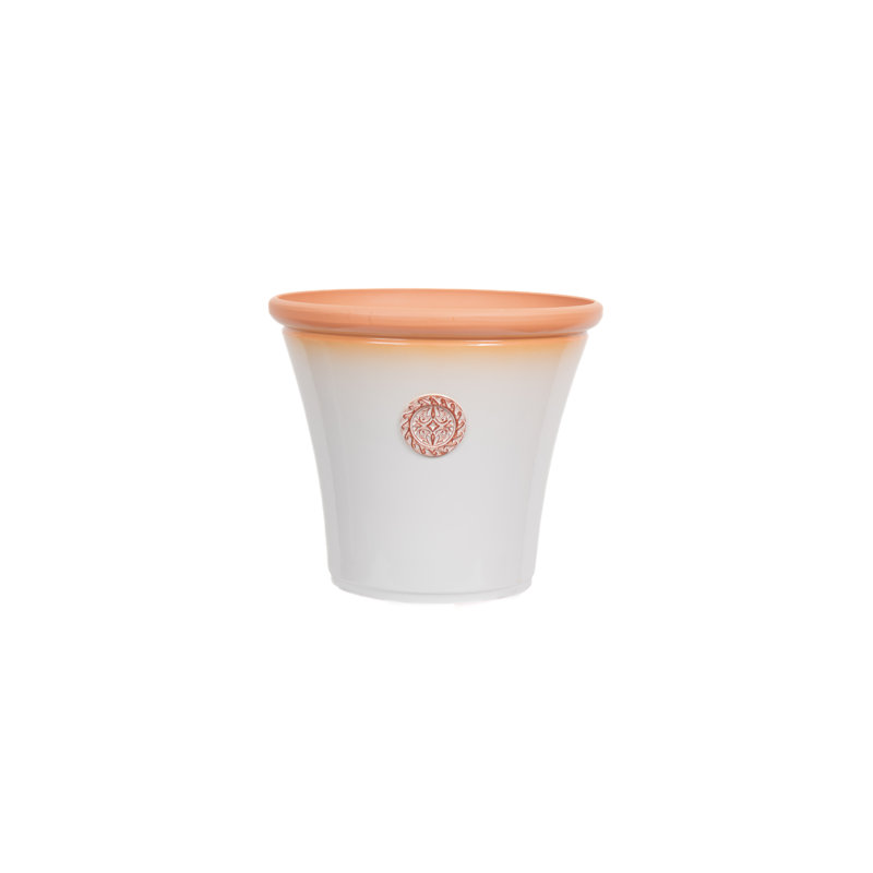 Antonique Handmade Pot Planter, Off White, 11.81cm H x 35cm W x 13.78cm D
