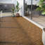 30cm L x 30cm W Solid Wood Interlocking Deck Tile-114883612