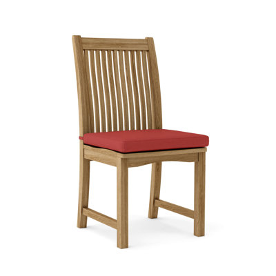 Chicago Teak Patio Dining Chair